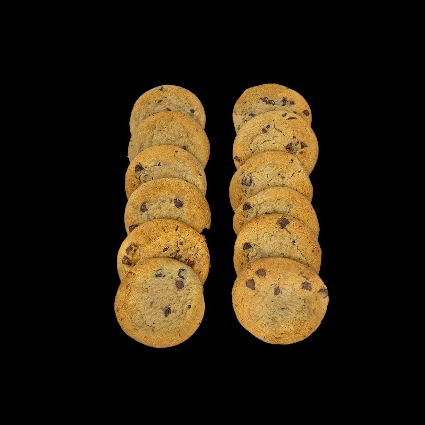 catered chocolate chip cookies