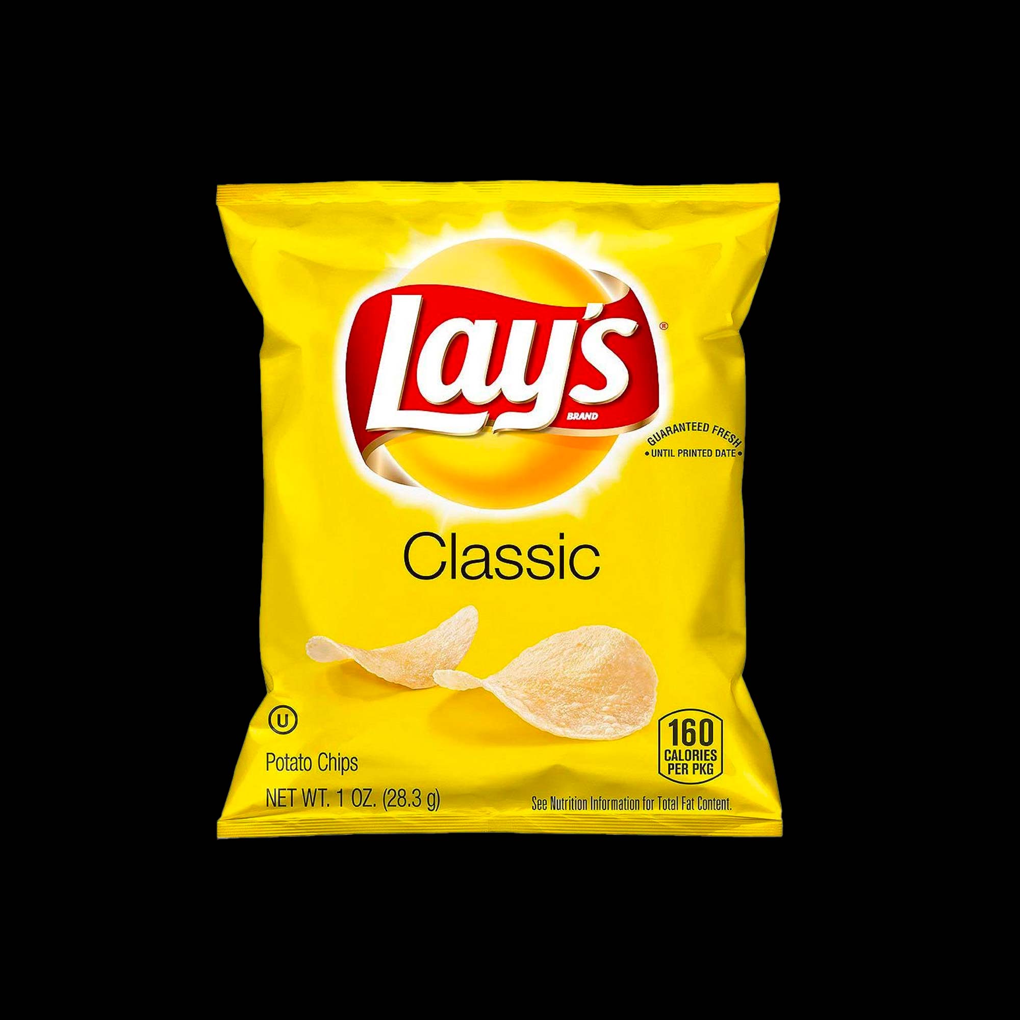 lays chip bag