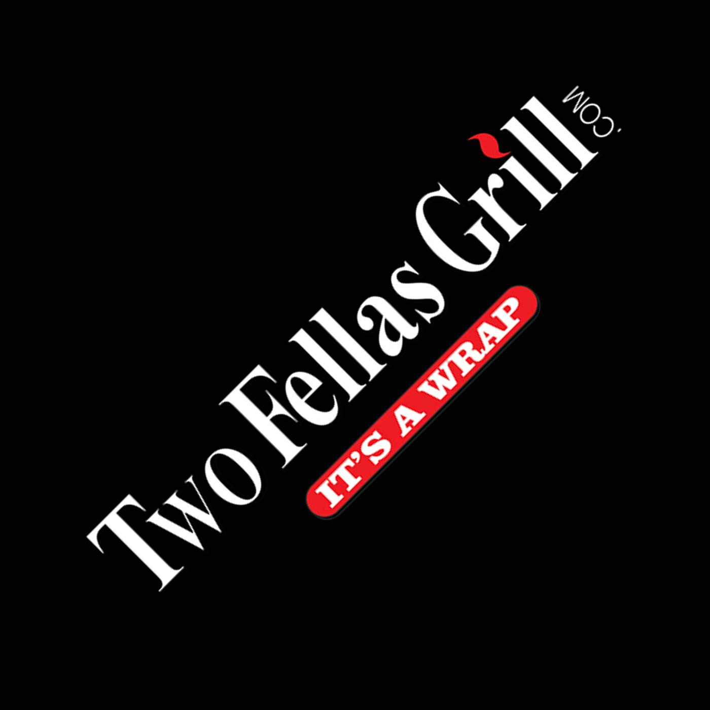 logo - two ellas grill its a wrap